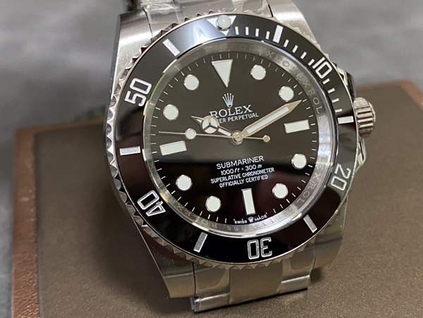 激安ロレックス正面デザイン